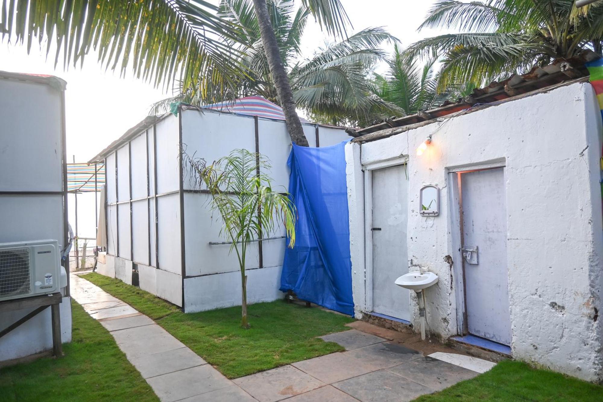 Kashinath Beach Huts Agonda Eksteriør bilde