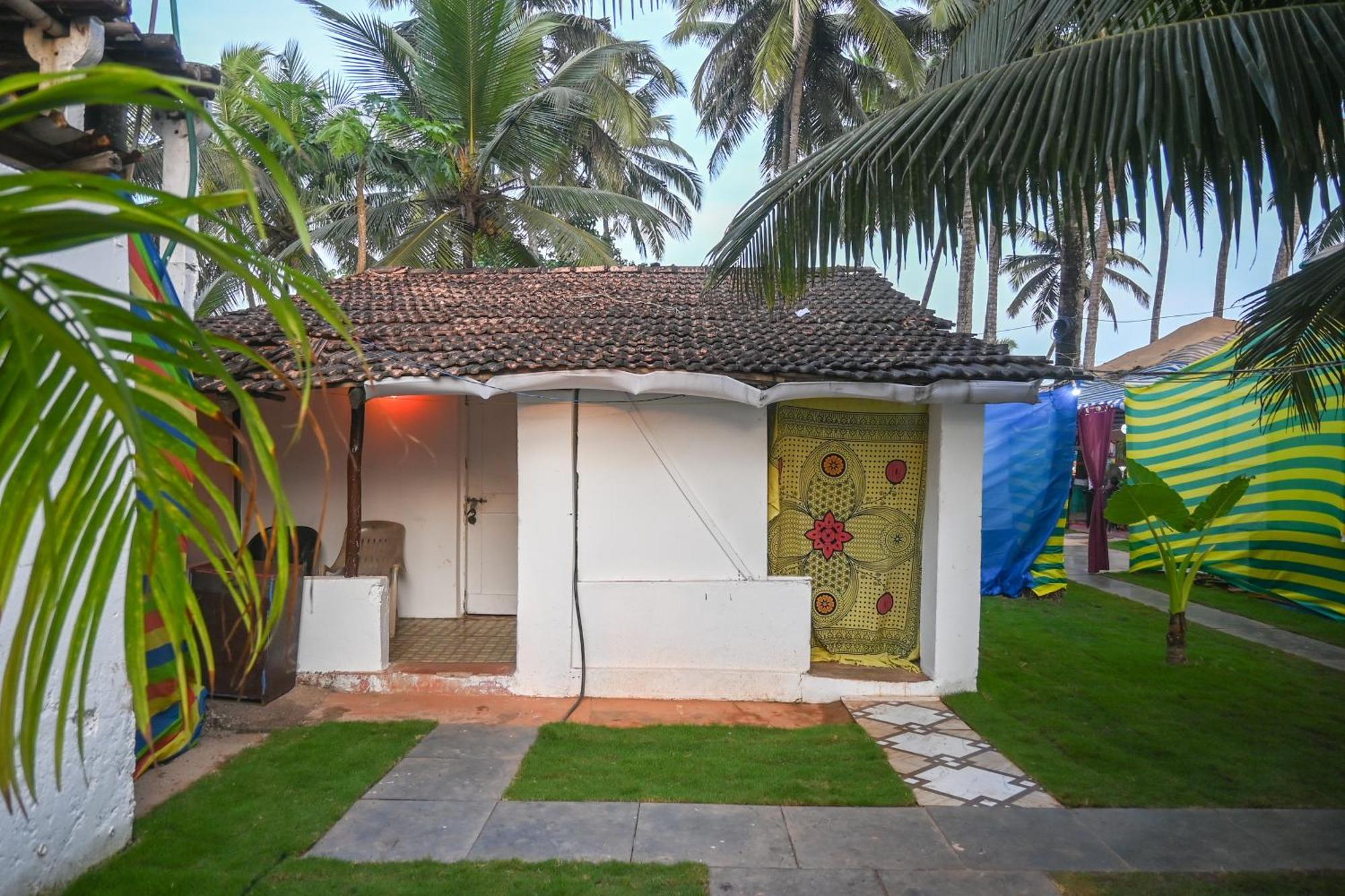 Kashinath Beach Huts Agonda Eksteriør bilde