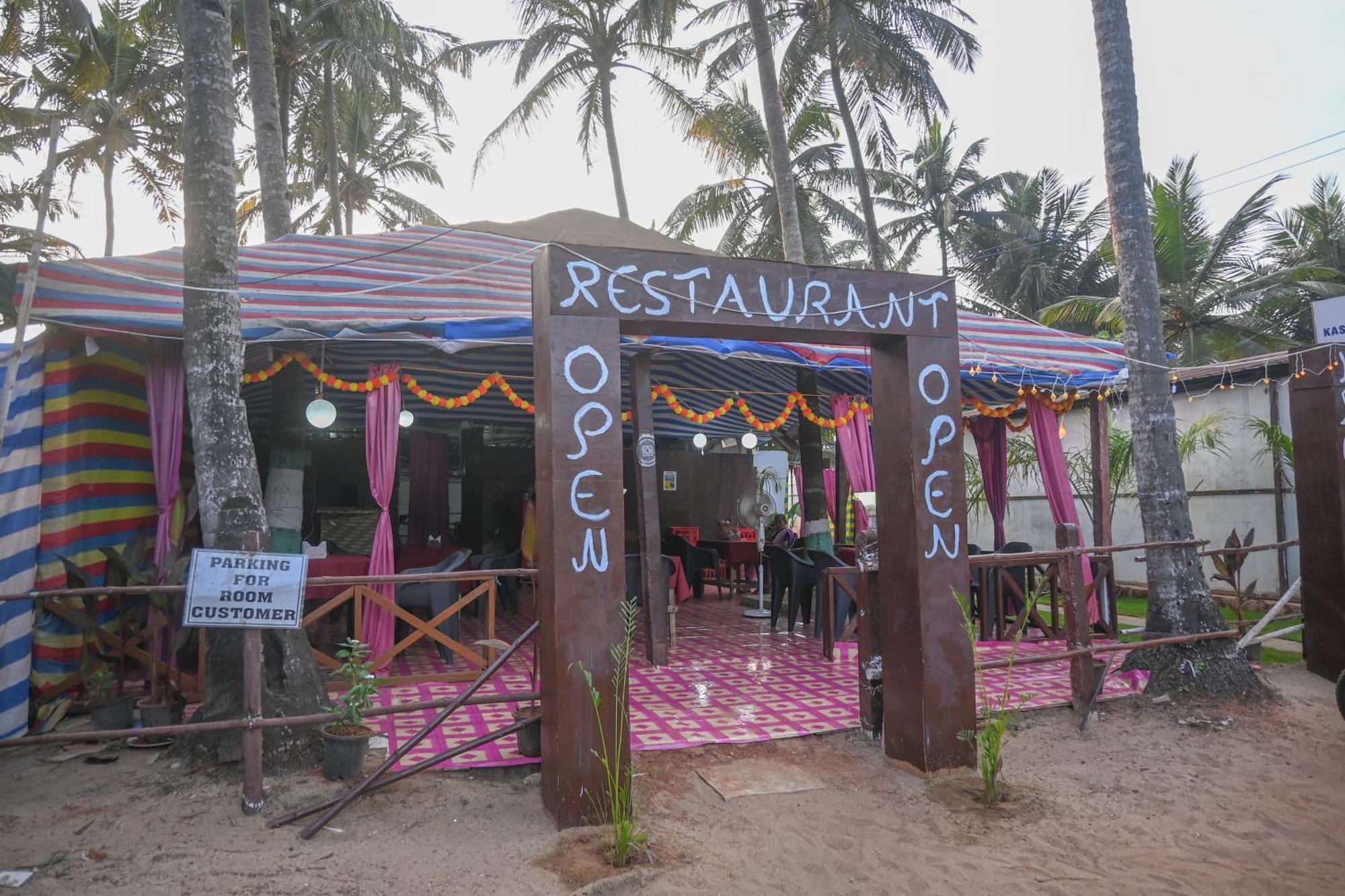Kashinath Beach Huts Agonda Eksteriør bilde