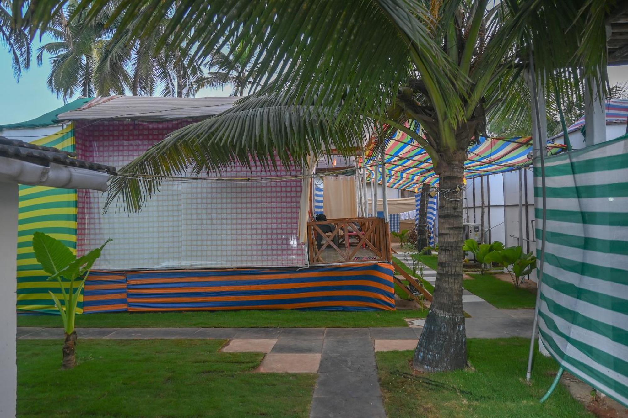 Kashinath Beach Huts Agonda Eksteriør bilde
