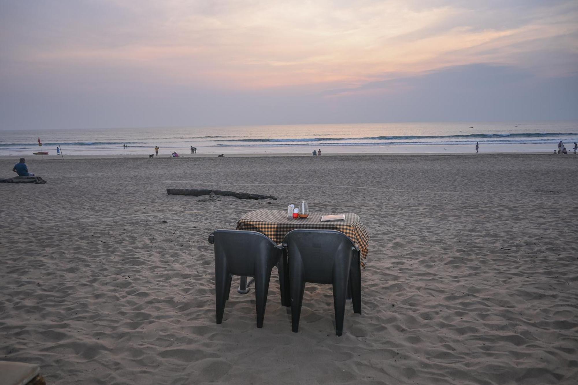 Kashinath Beach Huts Agonda Eksteriør bilde