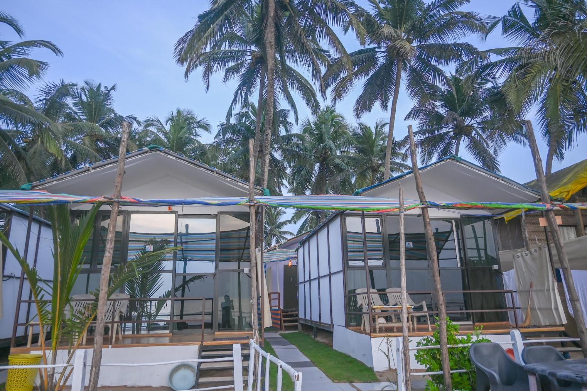 Kashinath Beach Huts Agonda Eksteriør bilde