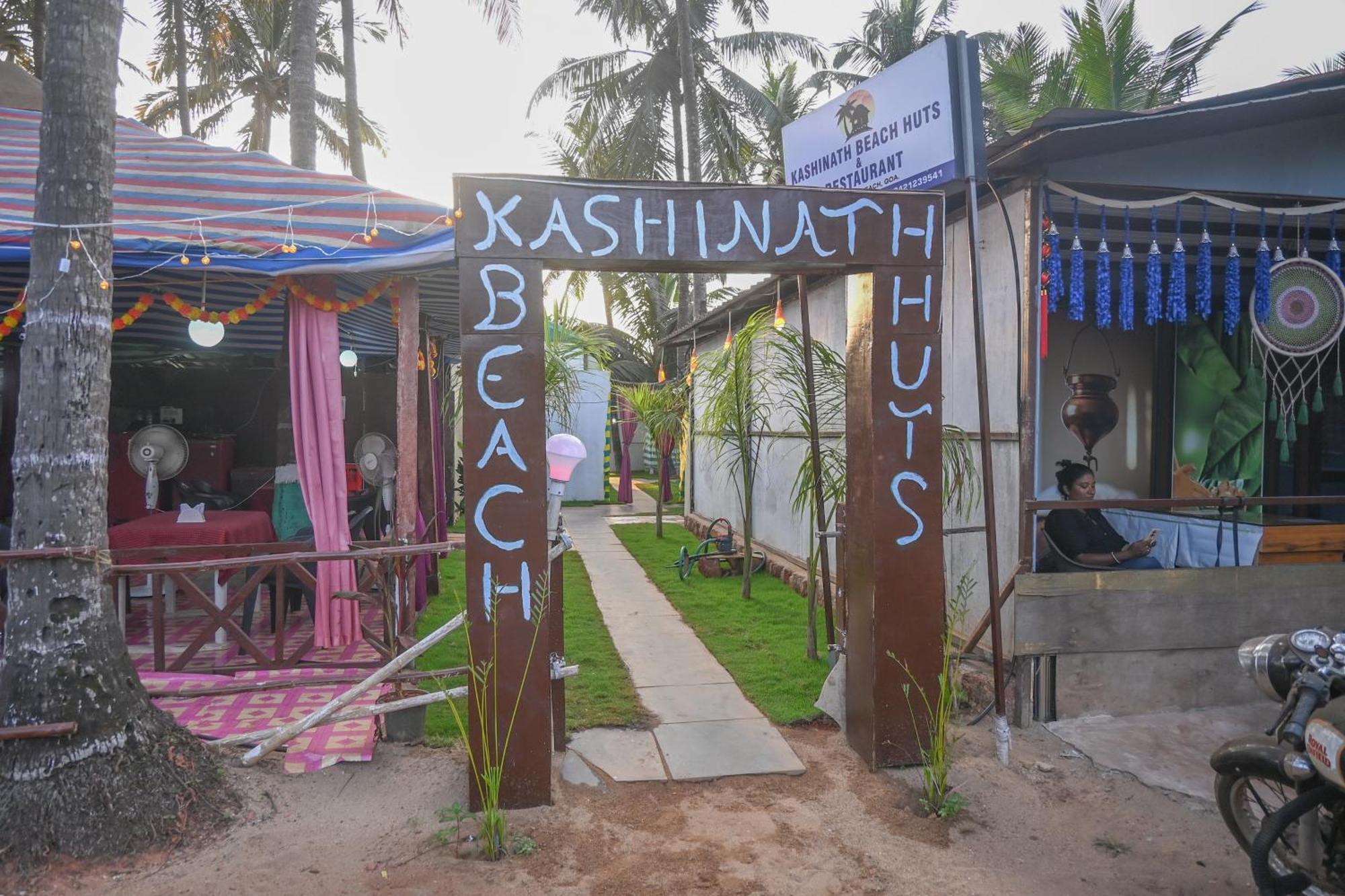 Kashinath Beach Huts Agonda Eksteriør bilde