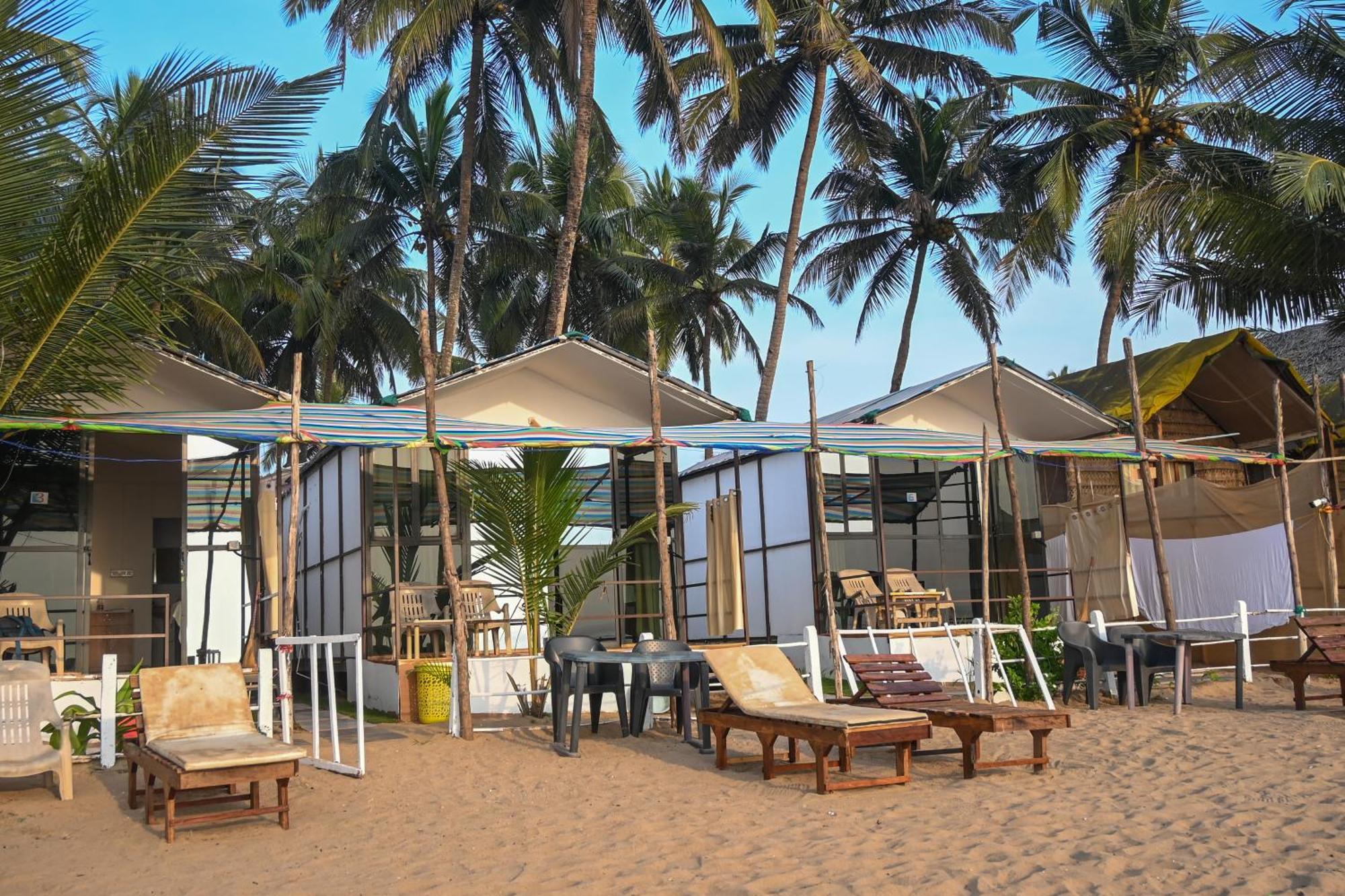 Kashinath Beach Huts Agonda Eksteriør bilde