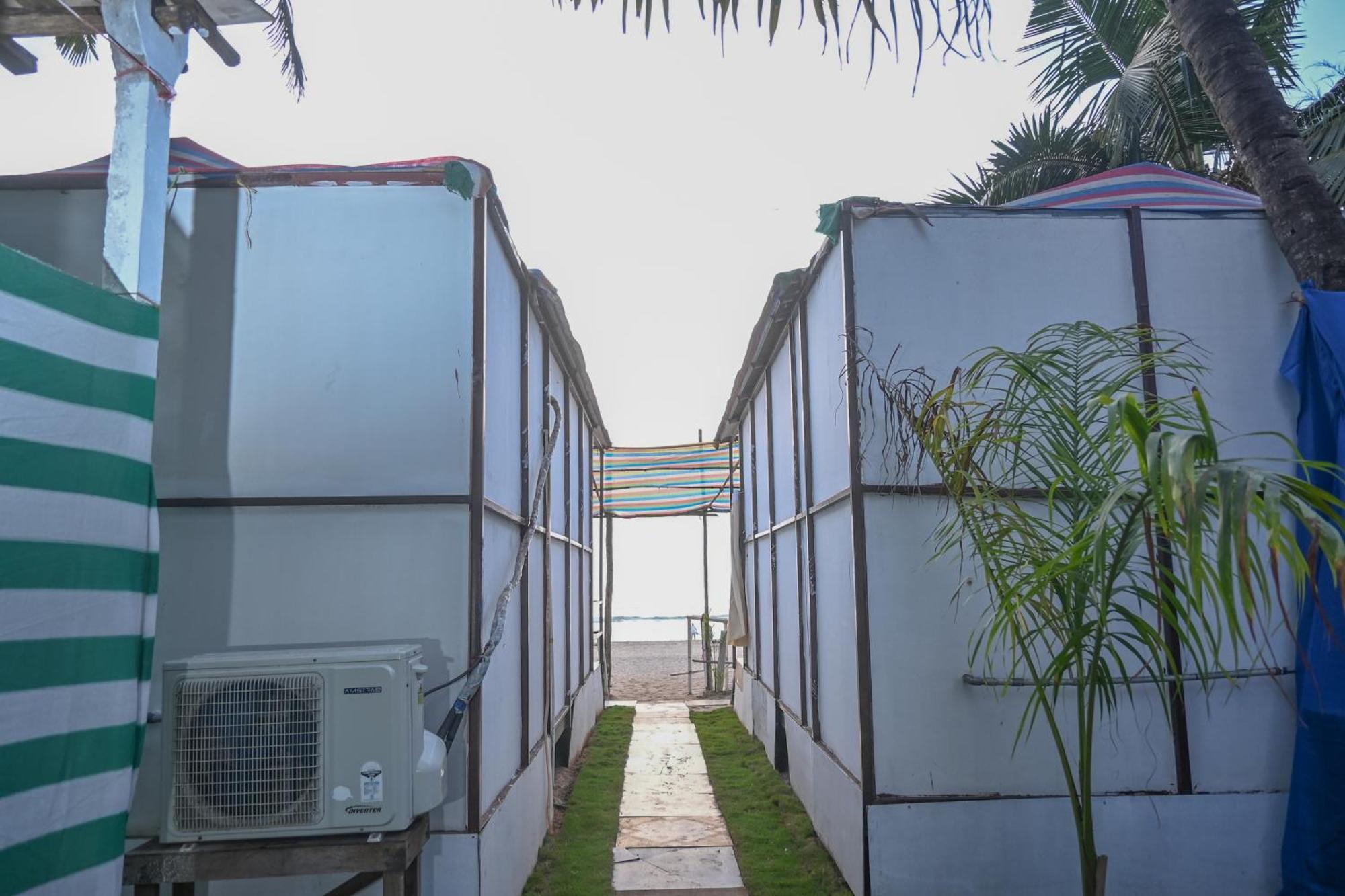 Kashinath Beach Huts Agonda Eksteriør bilde