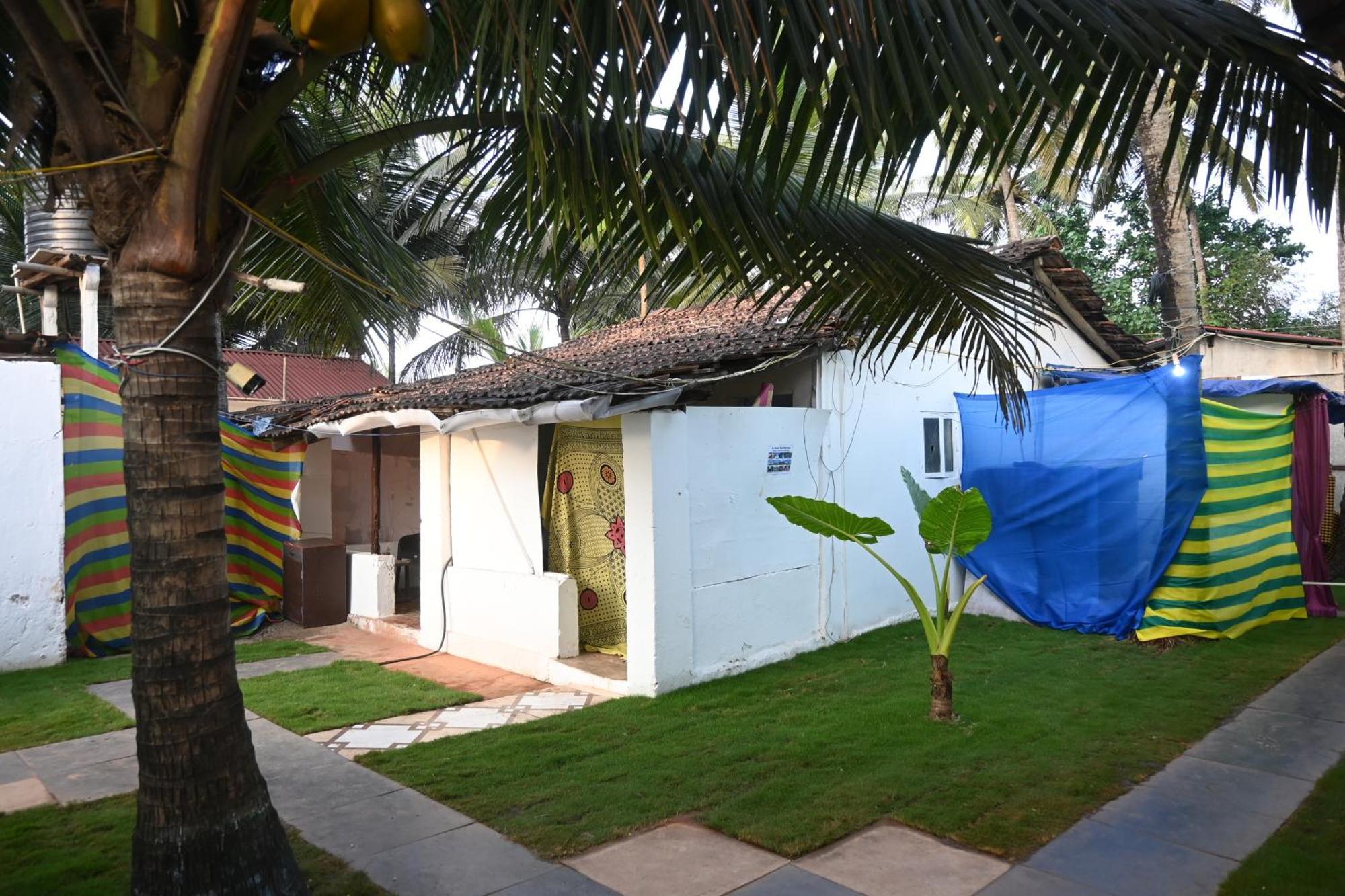 Kashinath Beach Huts Agonda Eksteriør bilde