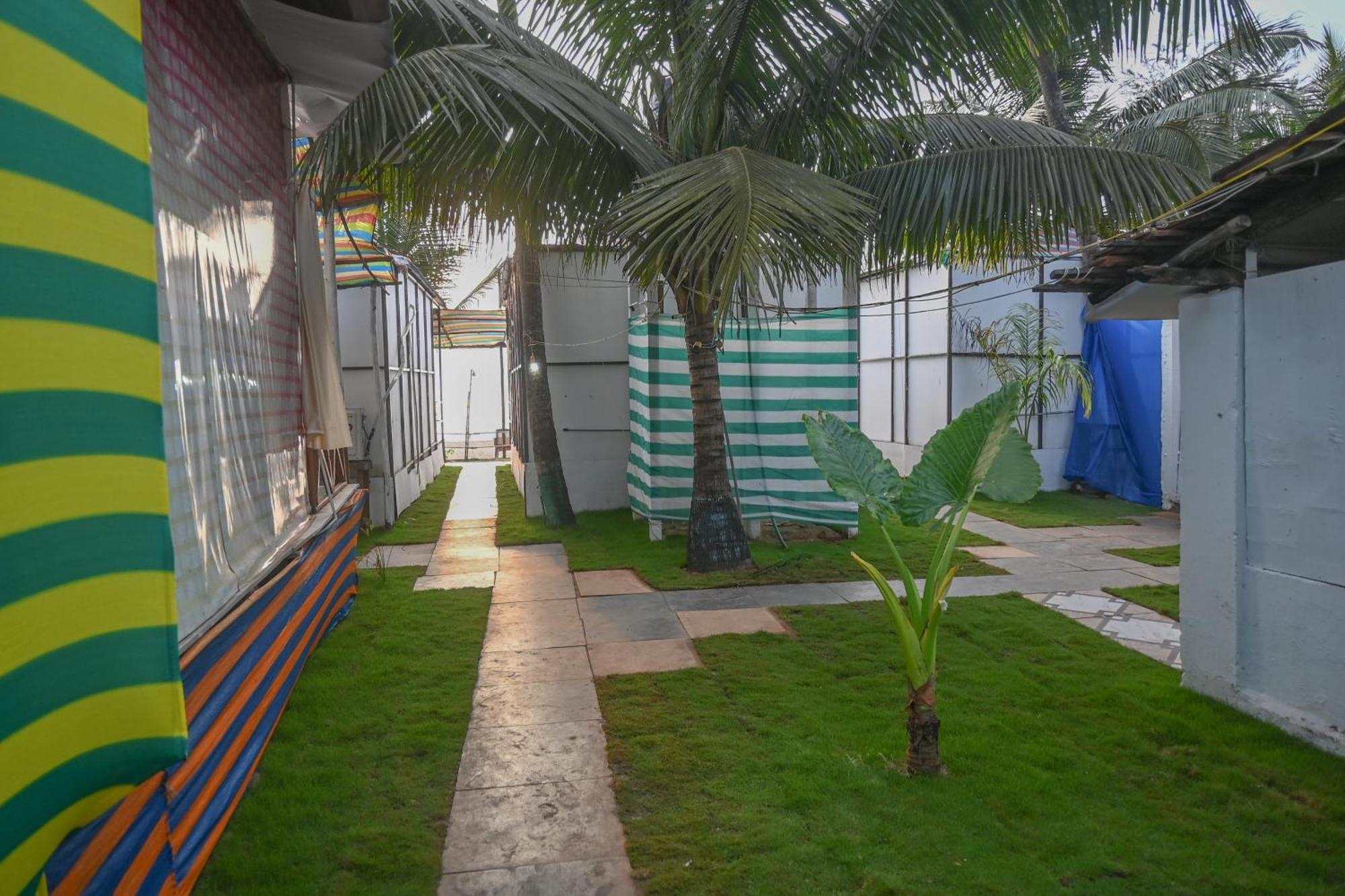 Kashinath Beach Huts Agonda Eksteriør bilde