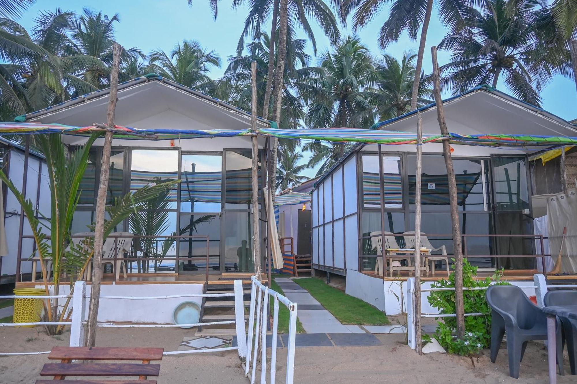 Kashinath Beach Huts Agonda Eksteriør bilde