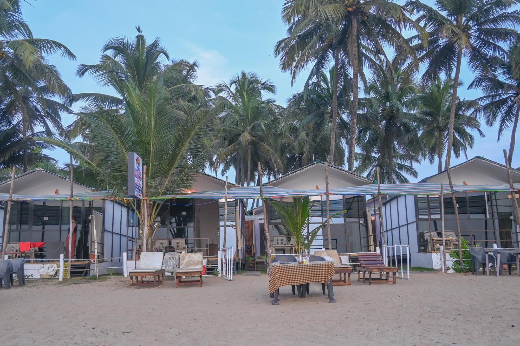 Kashinath Beach Huts Agonda Eksteriør bilde