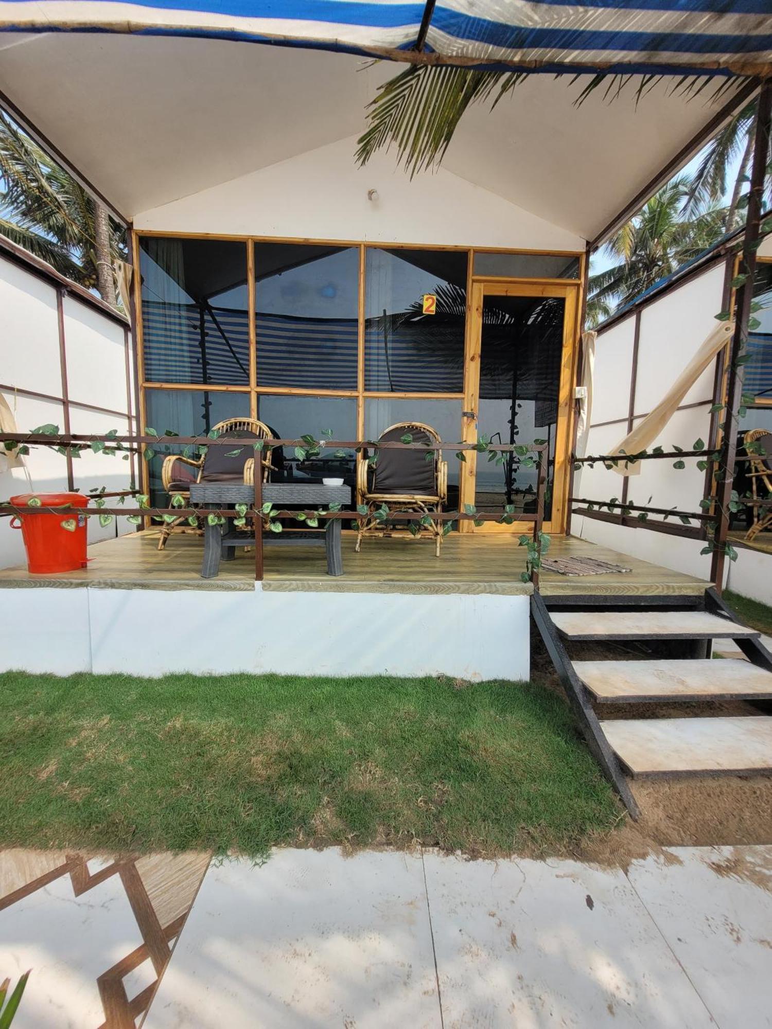 Kashinath Beach Huts Agonda Eksteriør bilde
