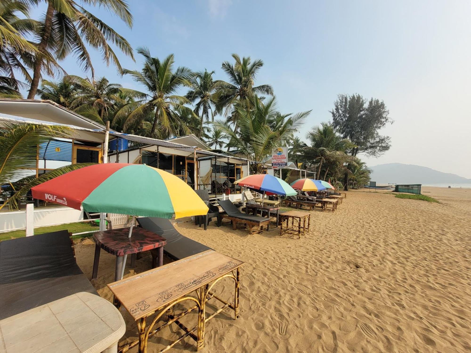 Kashinath Beach Huts Agonda Eksteriør bilde