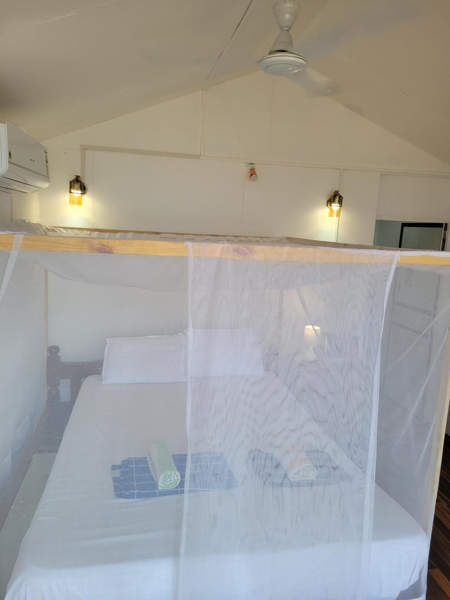 Kashinath Beach Huts Agonda Eksteriør bilde