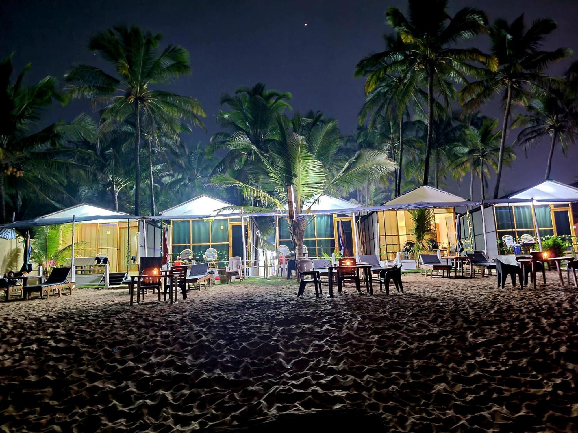 Kashinath Beach Huts Agonda Eksteriør bilde