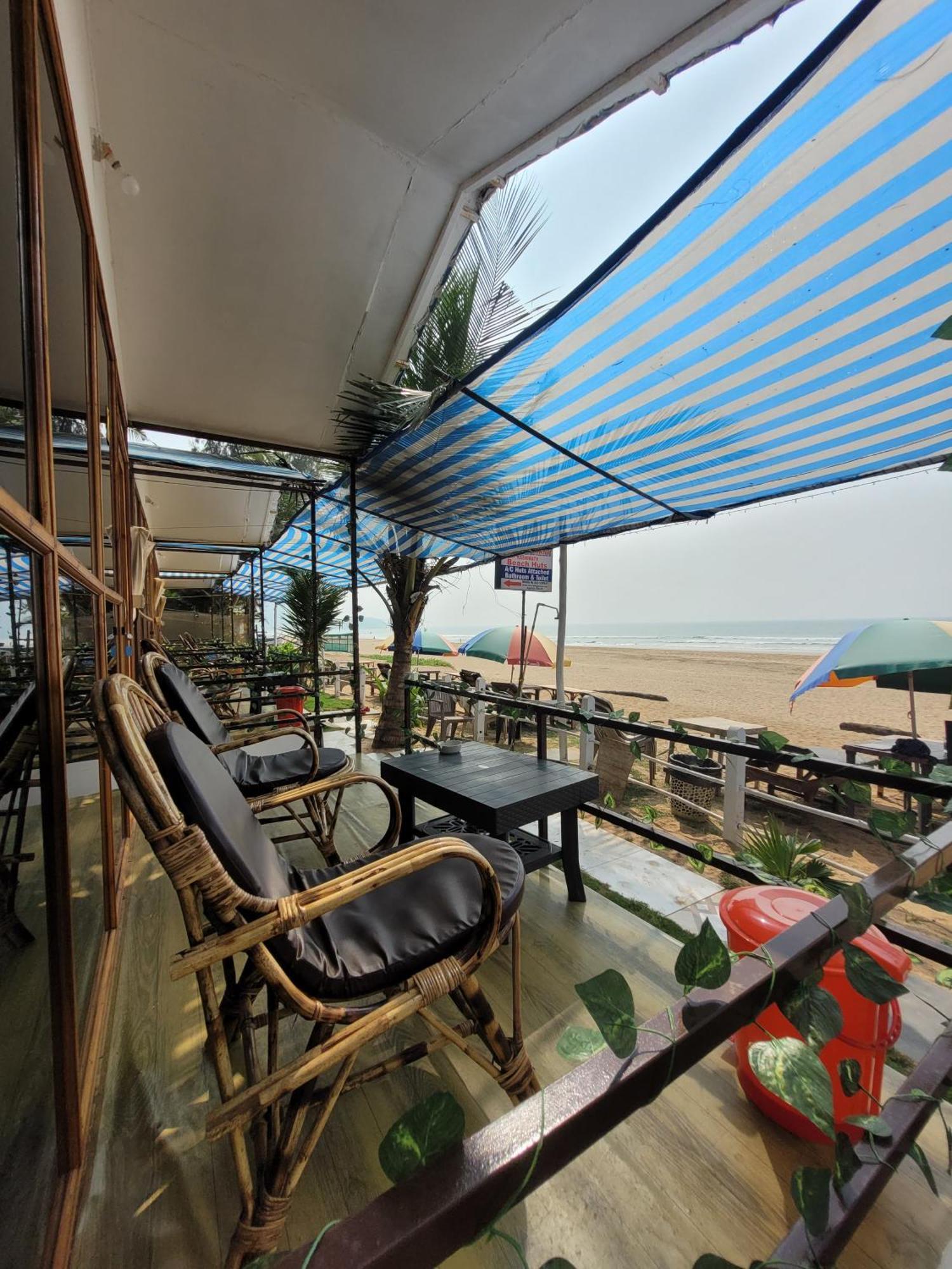 Kashinath Beach Huts Agonda Eksteriør bilde